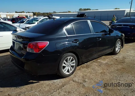 2016 Subaru Impreza 2.0I Premium z USA, uszkodzony, nr VIN JF1GJAB63GH016763
